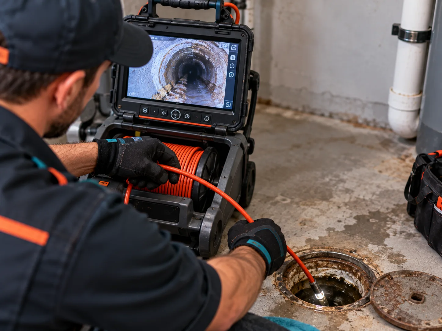 Clogged Drain Service company in Baxter, KY
