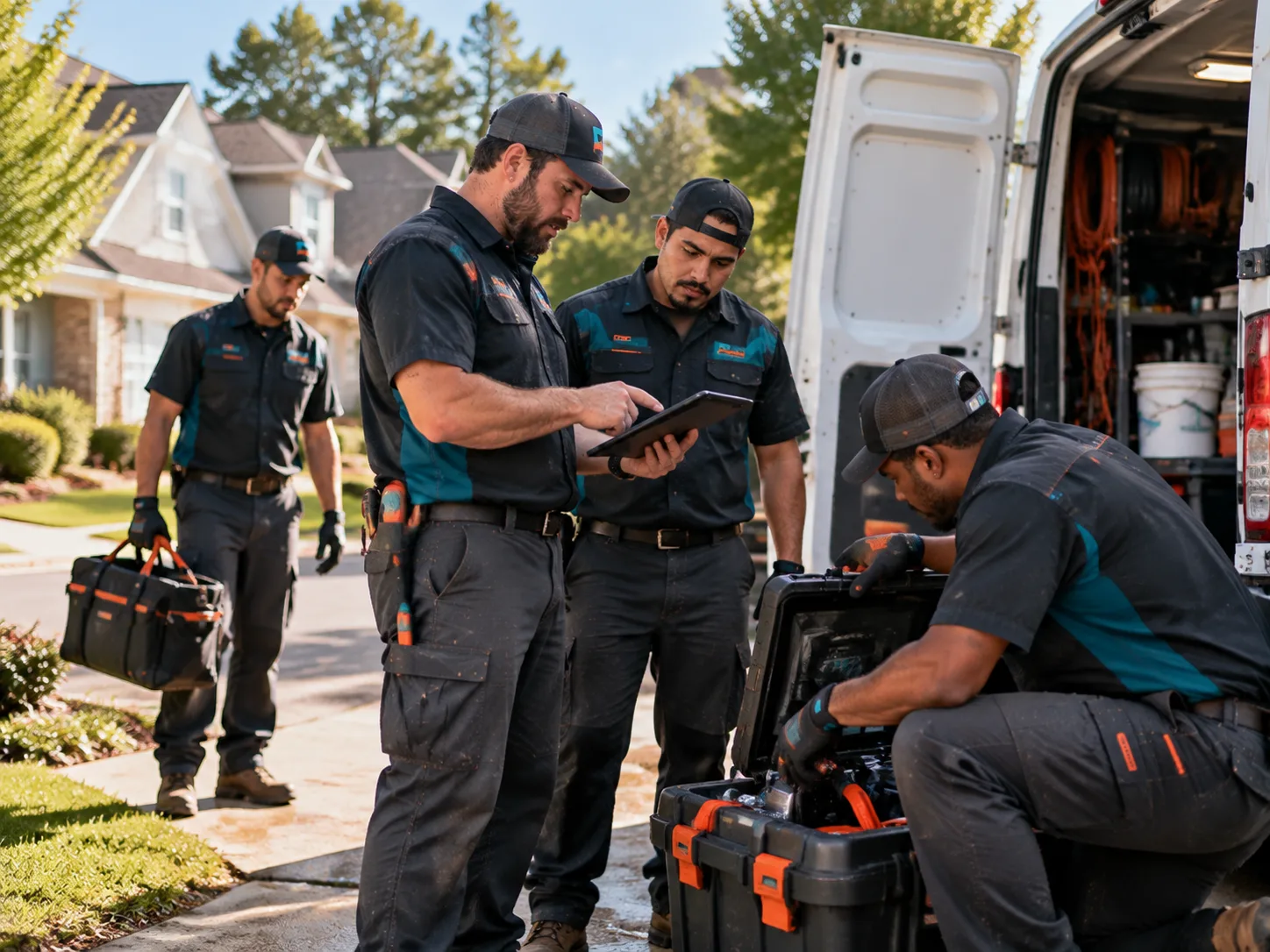 Clogged Drain Service in Baxter, KY near me